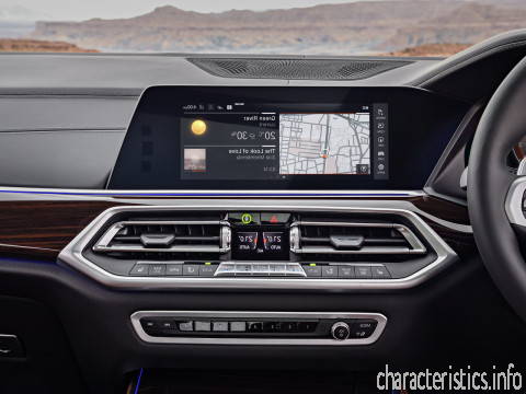 BMW Поколение
 X5 IV (G05) 3.0d AT (340hp) 4x4 Технически характеристики
